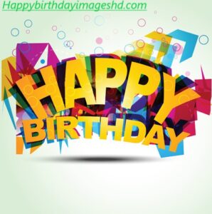 Happy Birthday Images HD