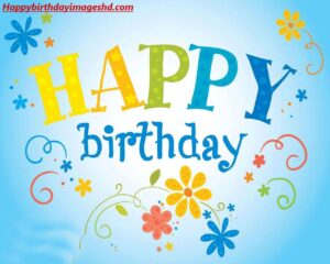 Happy Birthday Images HD