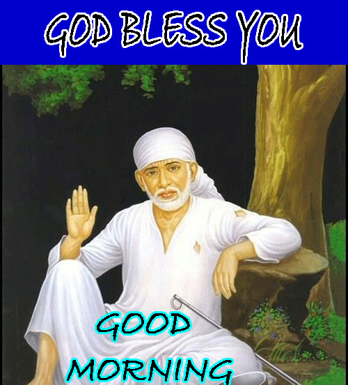 Sai Baba Good Morning Images