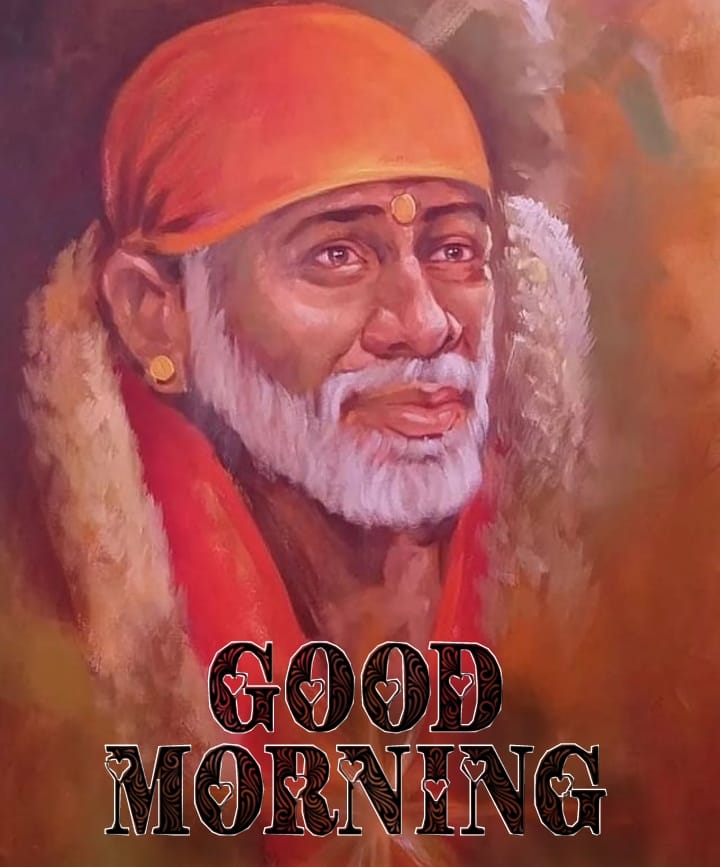 Sai Baba Good Morning Images Hd