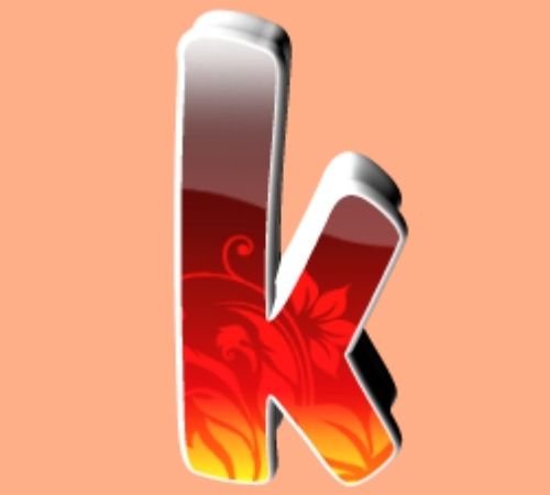 K Letter Images