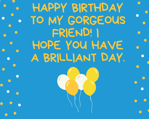 Happy Birthday Wishes Images for Friend