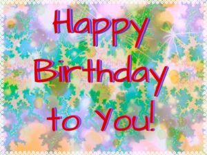 cute happy birthday images 