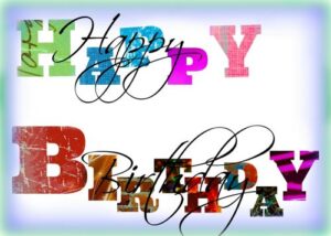 cute happy birthday images 