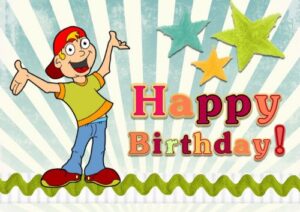 cute happy birthday images 