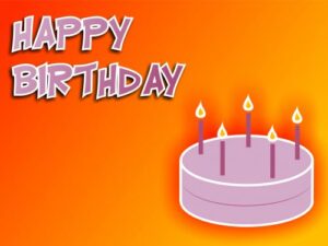 cute happy birthday images 