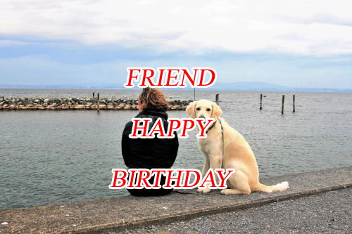 Friend Happy Birthday