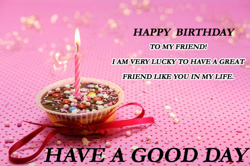 Friend Happy Birthday