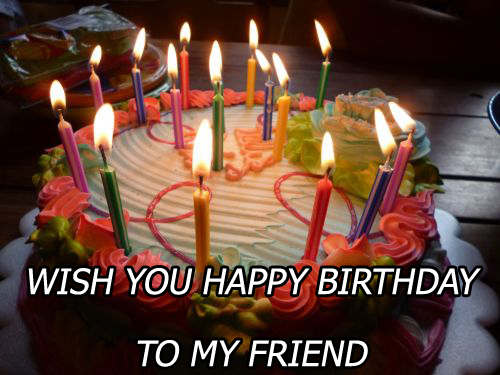 Friend Happy Birthday