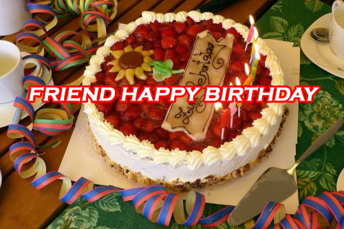 Friend Happy Birthday