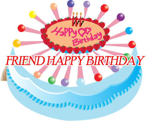 Friend Happy Birthday