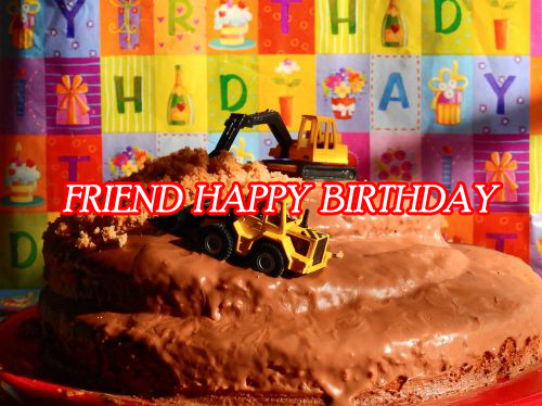 Friend Happy Birthday