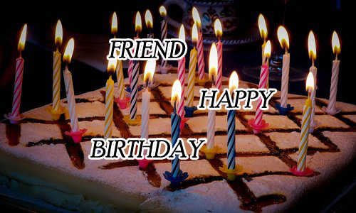 Friend Happy Birthday