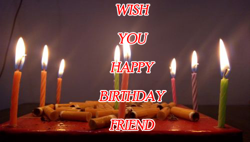 Friend Happy Birthday
