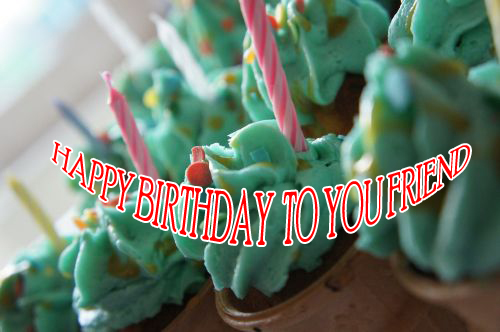 Friend Happy Birthday
