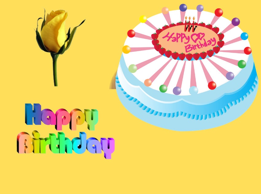 Happy Birthday Friend Images