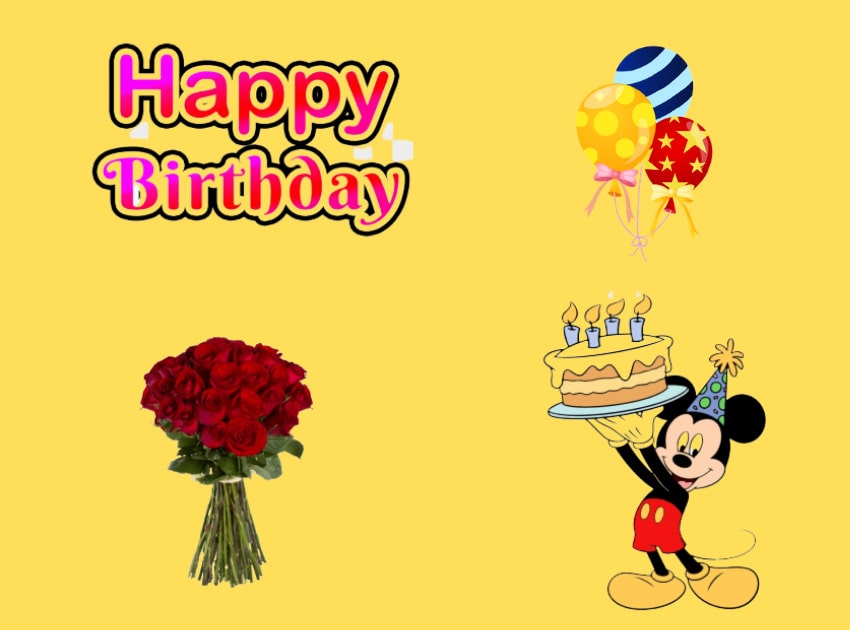 Happy Birthday Friend Images