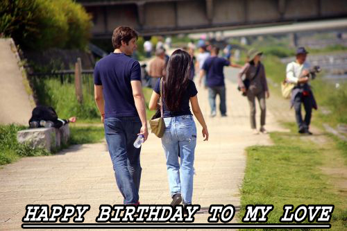 Lover Happy Birthday