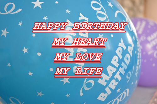 Lover Happy Birthday