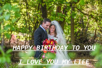 Lover Happy Birthday