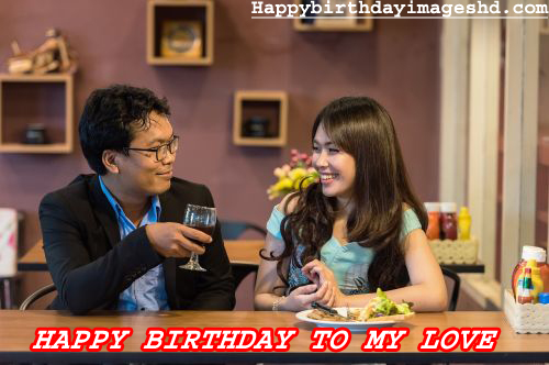 Lover Happy Birthday