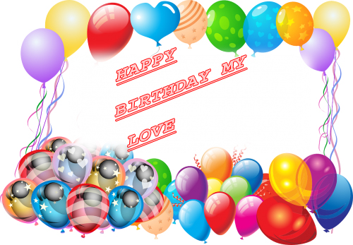 Lover Happy Birthday