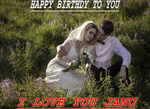 Lover Happy Birthday