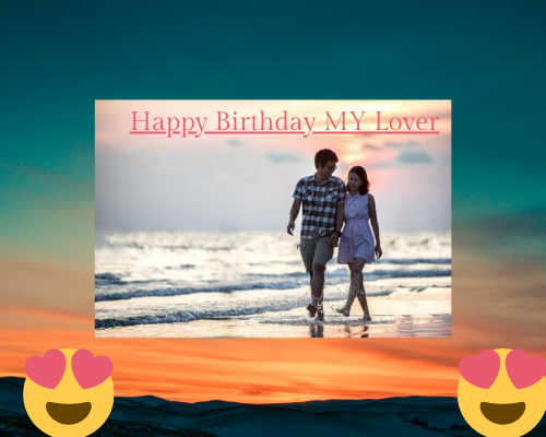 Lover happy birthday 