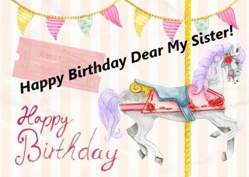 Sister Happy Birthday Images