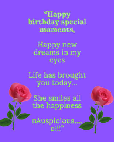 Happy Birthday Quotes For Best Friend 