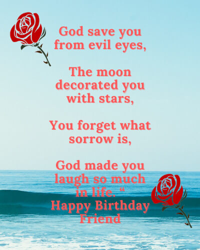 Happy Birthday Quotes For Best Friend 