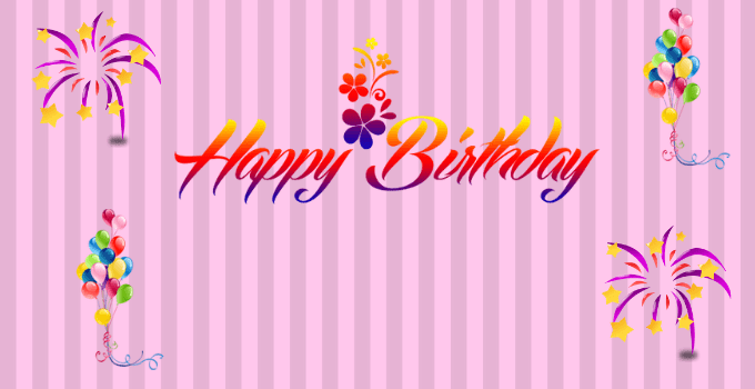 Beautiful Happy Birthday Wishes Images Pics Wallpaper Download For Whatsapp!