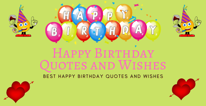40+ Best Happy Birthday Quotes Wishes Images For Best Friend 2022
