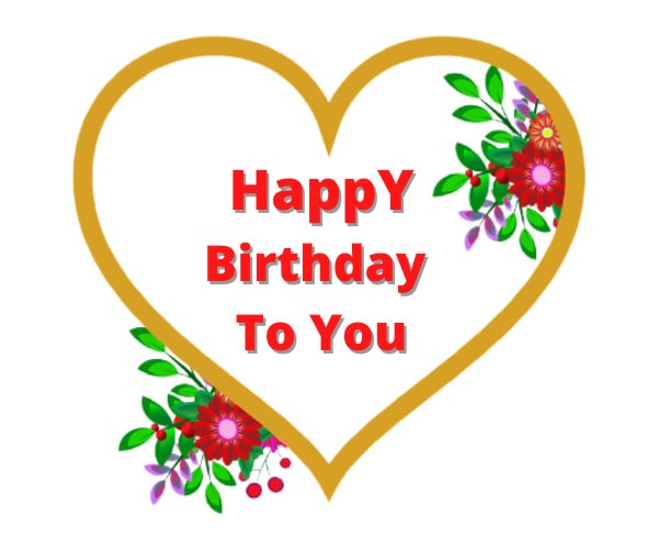 Beautiful Happy Birthday Images For Whatsapp