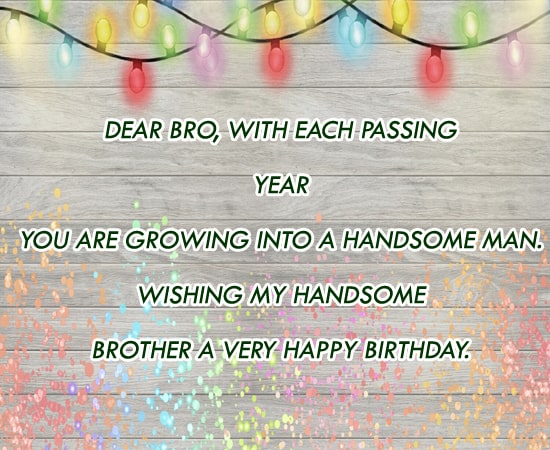 Best Birthday Wishes for Brother Download