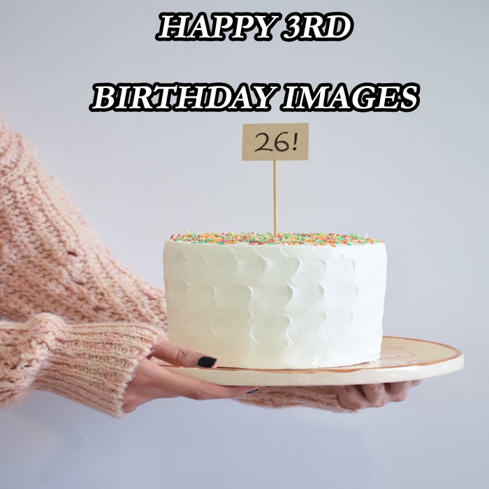 Cake Happy 3Rd Birthday Images