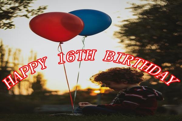 Happy 16Th Birthday Images 