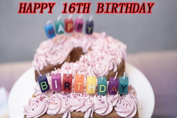 Happy 16Th Birthday Images