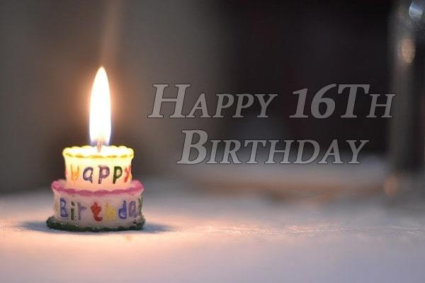 Happy 16Th Birthday Images