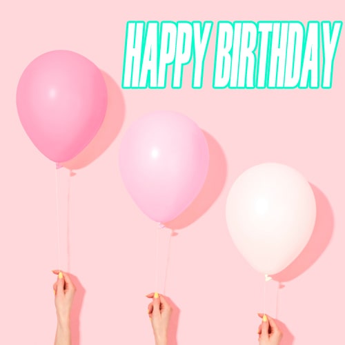 Happy Birthday Baloon Images