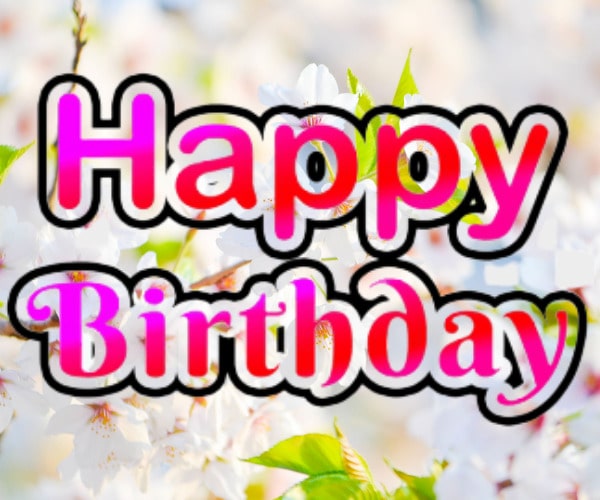 Happy Birthday Photo Download