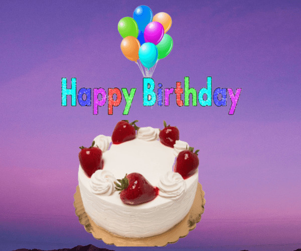 Happy Birthday Photo Download
