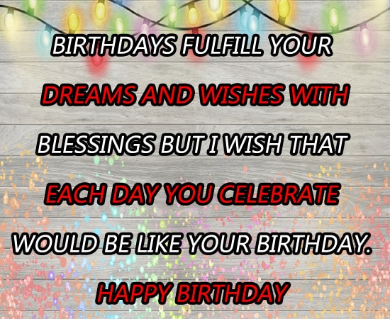 Happy Birthday wishes Download