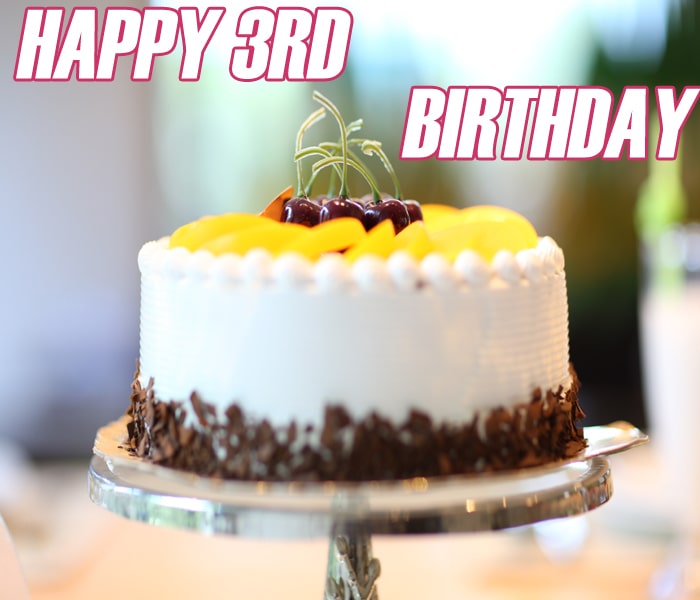 Latest New 20+ Happy 3Rd Birthday Images Free Download