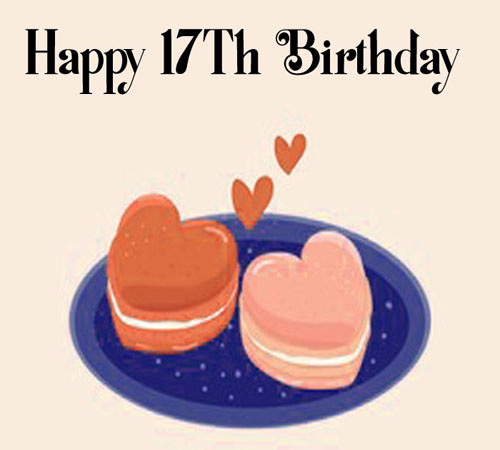 Cake Happy 17Th Birthday Images