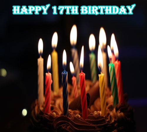 HD Happy 17Th Birthday Images
