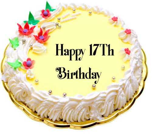 Happy 17Th Birthday Images