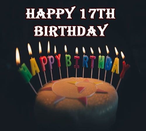 Happy 17Th Birthday Images HD Download