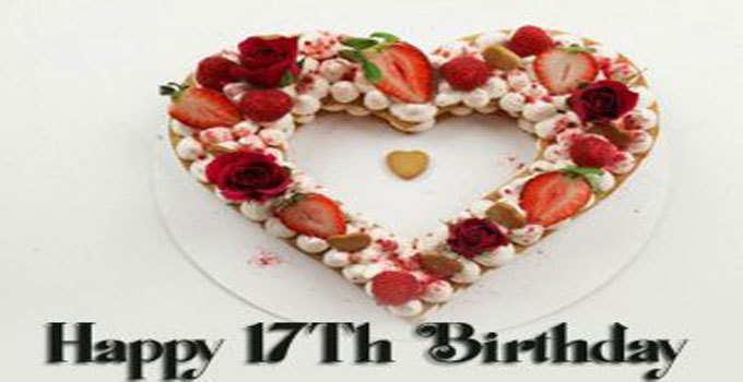 Happy 17Th Birthday Images | 17th Happy Birthday Wishes Download