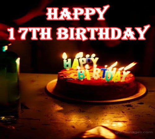 Happy 17Th Birthday Pics Download